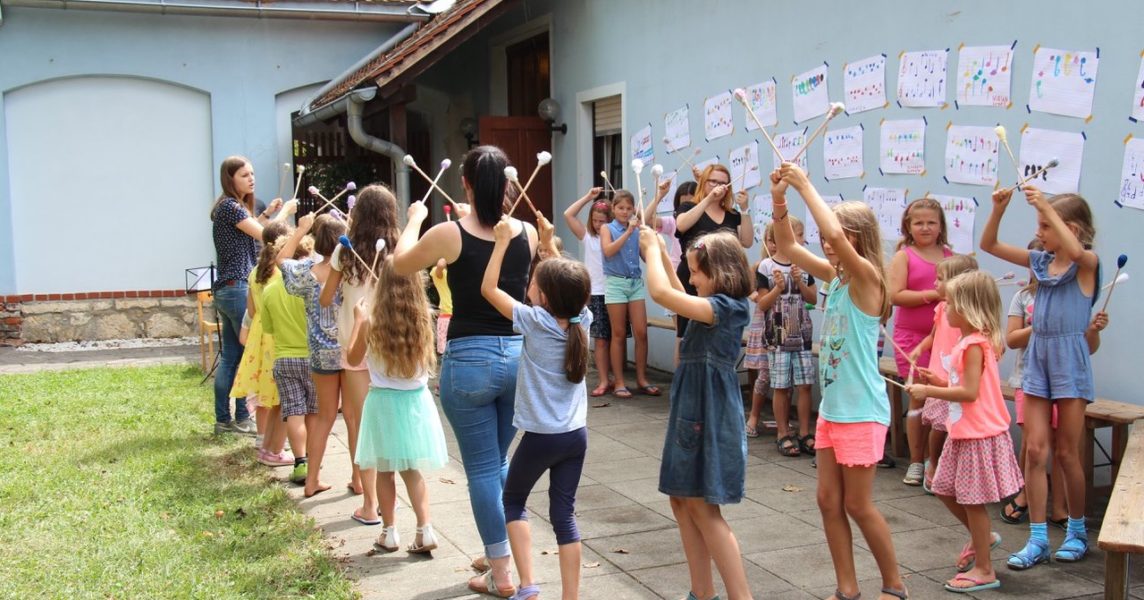 Musik-Sommer-Camp der Marktmusikkapelle Preding